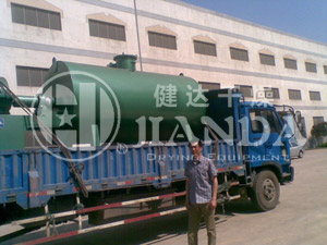 大型真空耙式试制成功