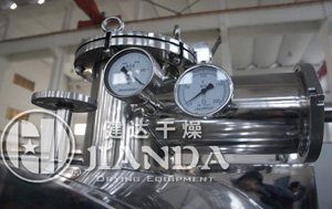 温度、真空仪表盘