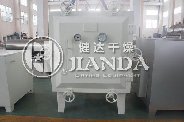 方形真空干燥机外观