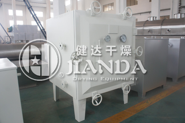 方形真空干燥机侧面