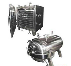 常州健达干燥生产的FZG、YZG方型、圆型静态真空干燥机