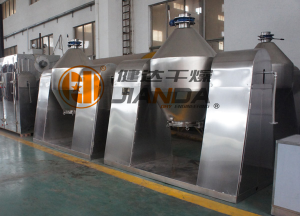 双锥真空干燥机 双锥真空干燥机