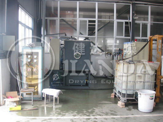 JZG系列冷冻真空干燥机