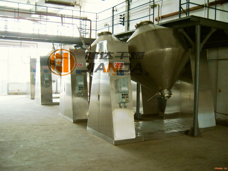 乙二醇醚类专用双锥回转真空干燥机