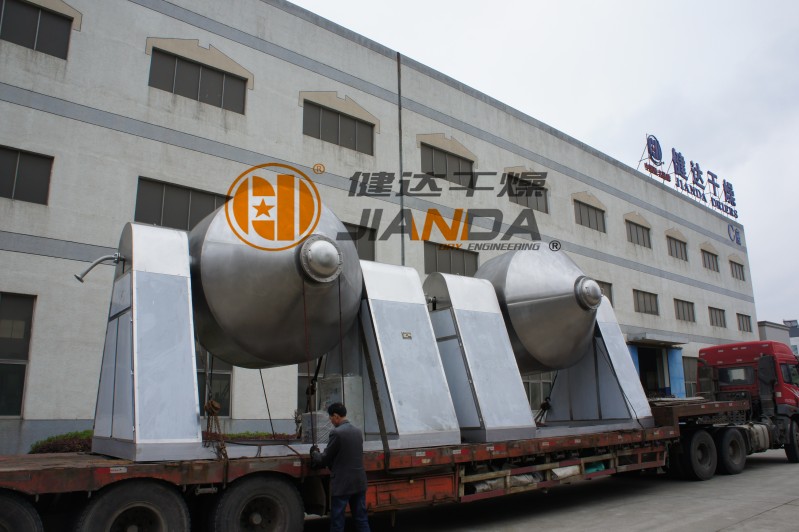 医药中间体专用双锥回转真空干燥机
