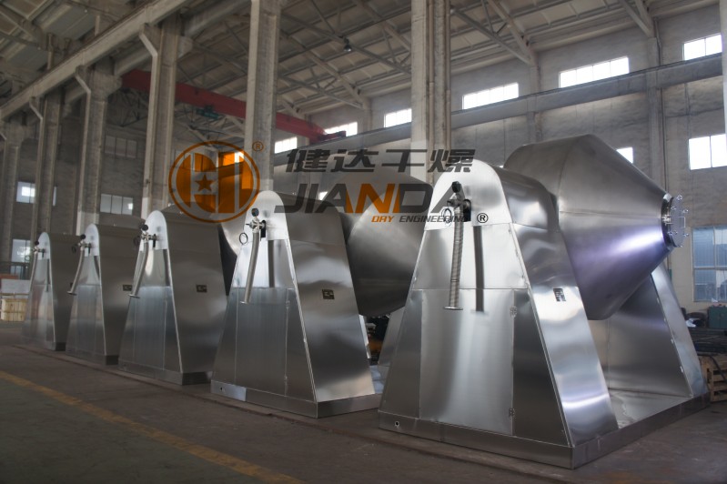 铜粉等金属粉末专用回转真空干燥机